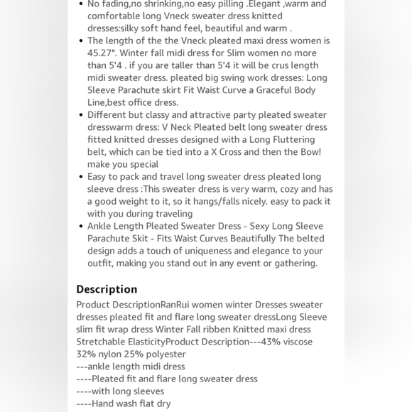 Elegant Green Wrap Dress Size Medium NWOT - Picture 5 of 8